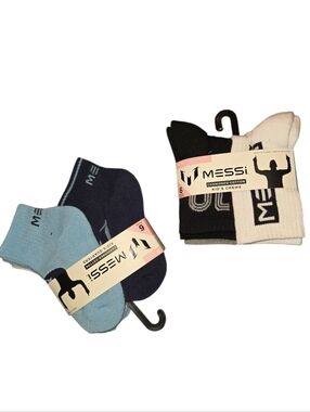 Messi Kids S- 6-10.5 Socks